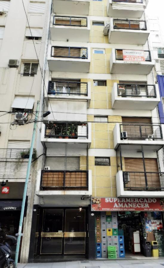 Ferienwohnung Libertad Recoleta -Ubicacion Estrategica- Buenos Aires Exterior foto